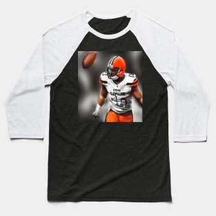 Cleveland Browns Baseball T-Shirt